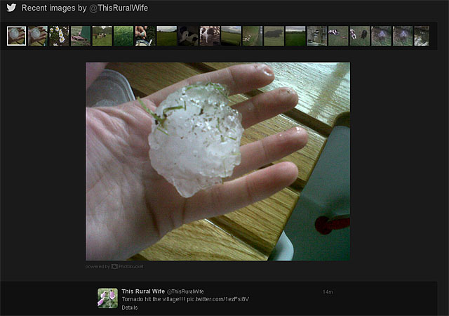 hail, june 28th 2012